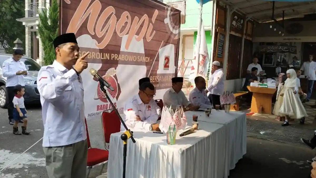 Relawan Baru Pas Deklarasikan Dukungan Terhadap Prabowo-Sandi