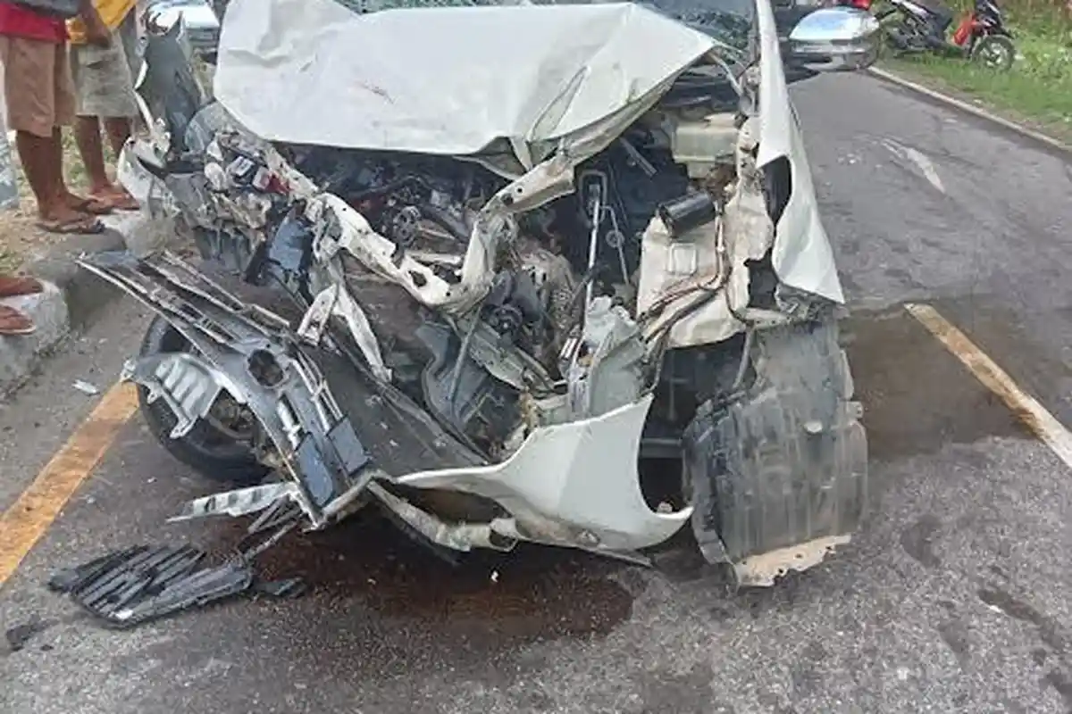 Laka Lantas di Dua Jalur Nenuk Belu, Diduga Kelalaian Sopir