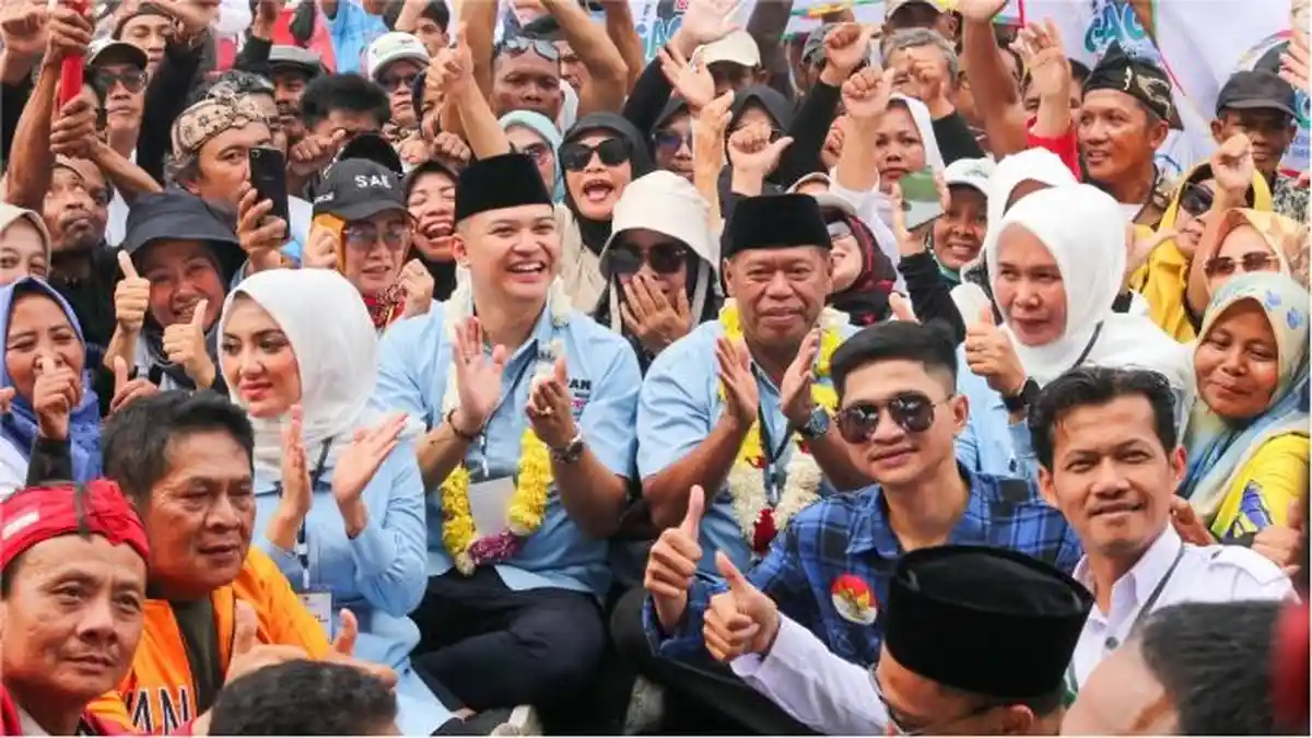 Elektabilitas Melejit, Eman Suherman-Dena Muhamad Terkuat di Pilbup Majalengka