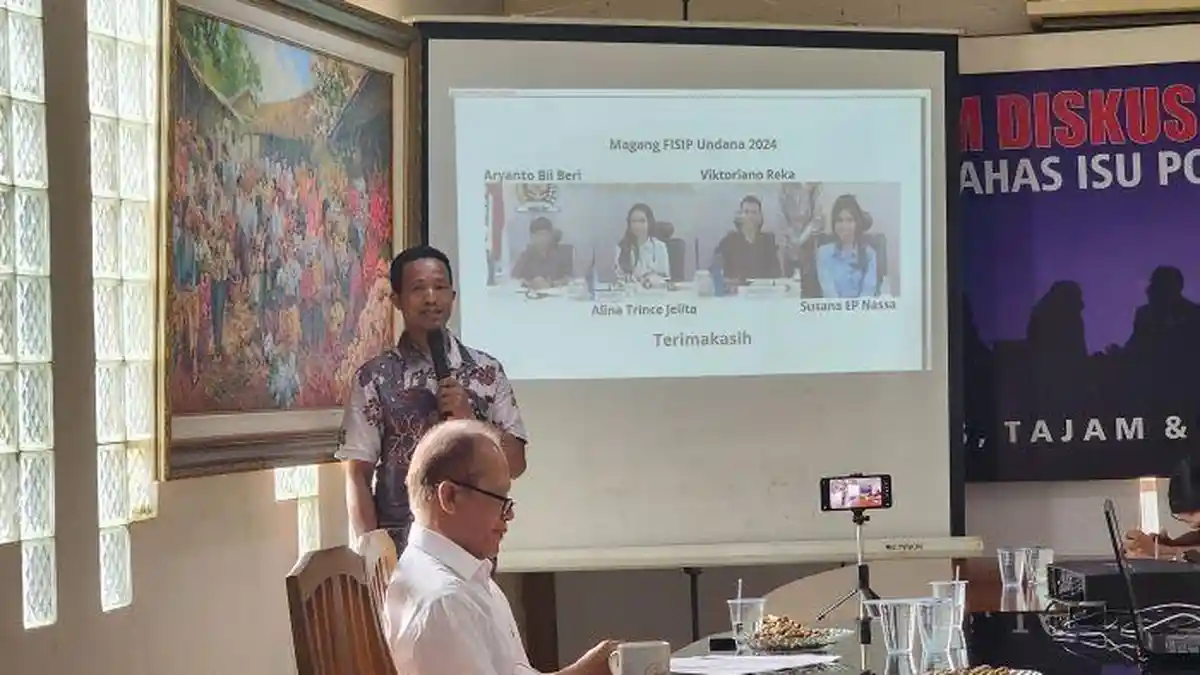 Formappi Kritik Pembentukan Timwas Intelijen DPR: Hanya Untuk Gagah-gagahan