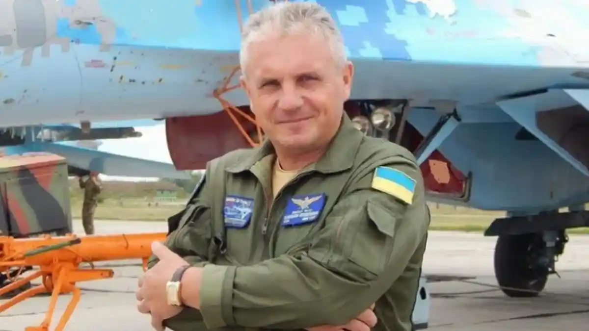 Kolonel Ole, Pilot Terbaik Dunia dari Ukraina Tewas setelah Terlibat Pertempuran Udara dengan Rusia
