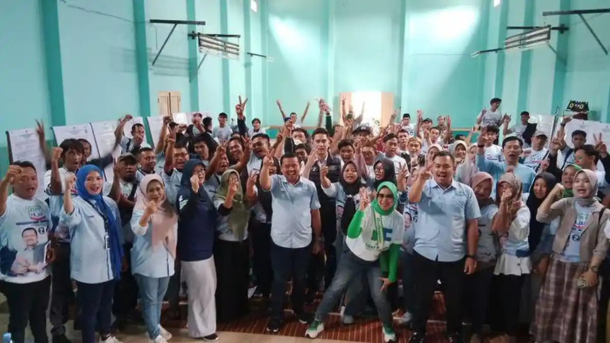 Dony-Fajar Gembleng Saksi Jelang Pilkada Sumedang 2024, Ini Amanatnya