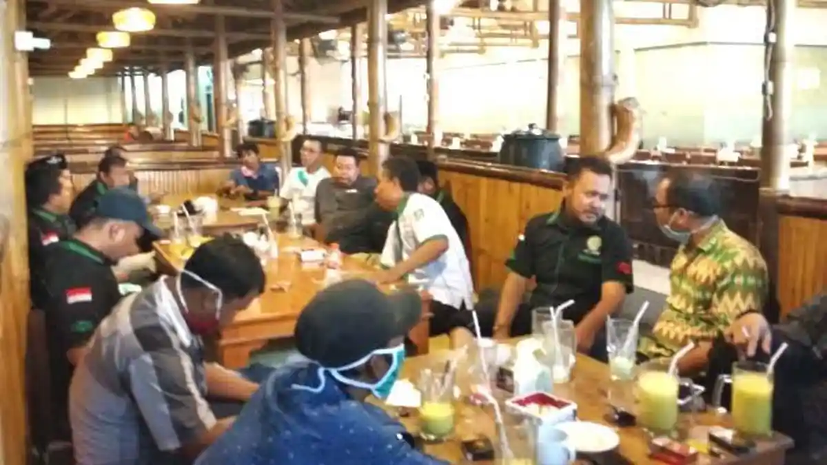 Garda Bangsa DPC PKB Kabupaten Gresik Dukung Ketua DPRD Gresik Gus Yani Jadi Calon Bupati