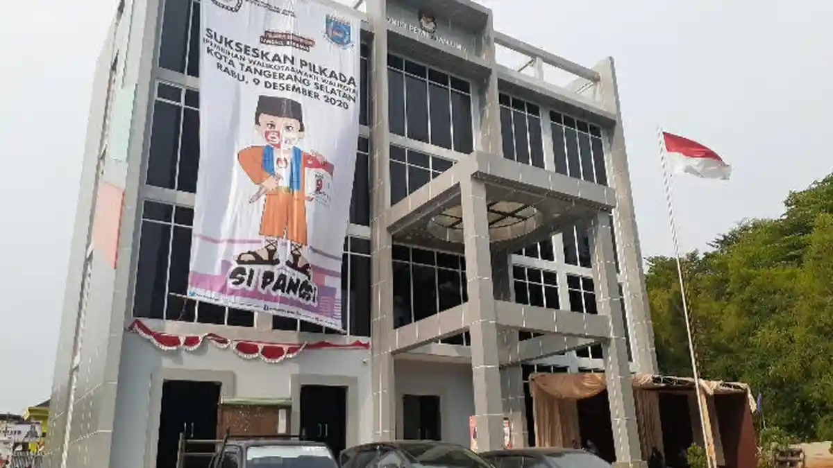 KPU Tetapkan 924.602 Orang Daftar Pemilih Sementara Pilkada Tangsel 2020