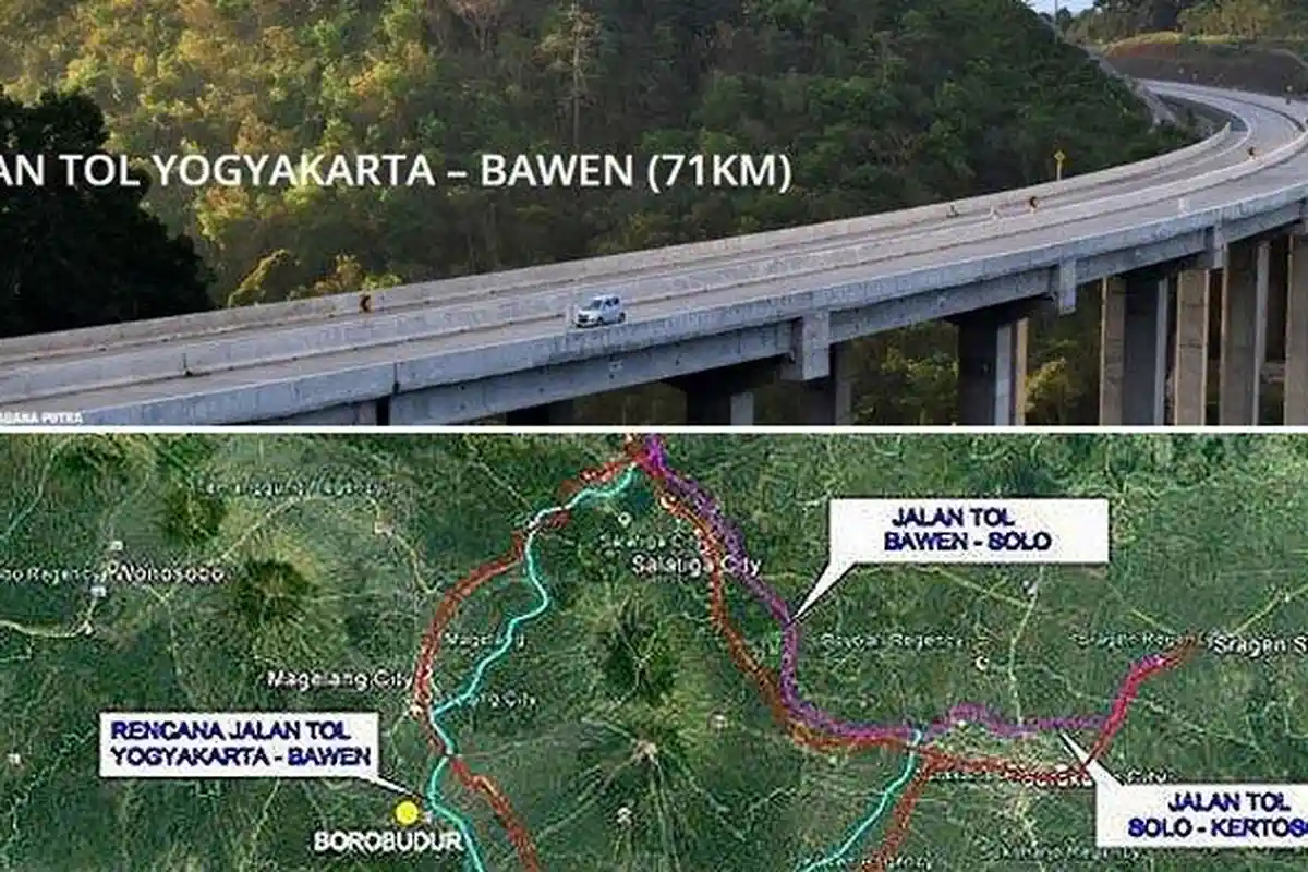 Sembilan Desa di Magelang Terdampak Tol Bawen Yogyakarta Terima Uang Senilai Rp96 Miliar