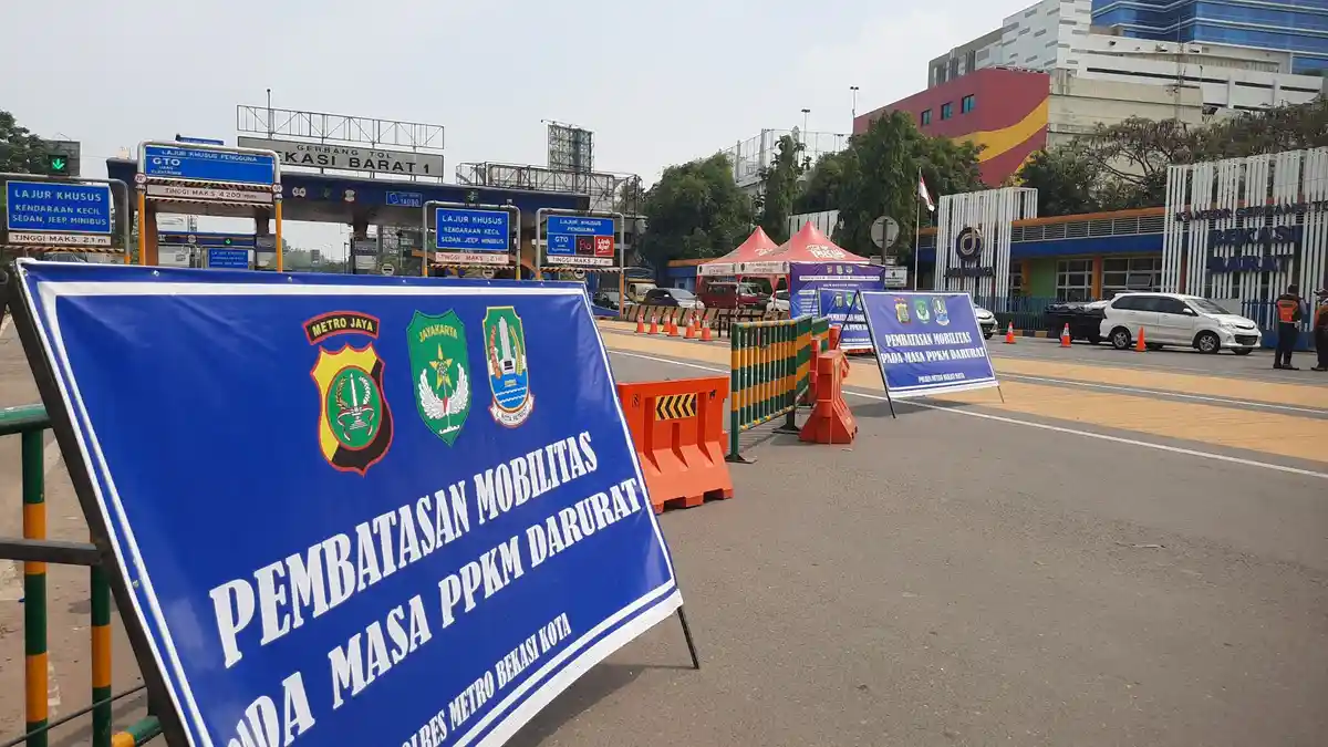 PPKM Darurat Diperpanjang hingga 25 Juli, Pekerja Harus Buat STRP Lagi? Ini Kata Wagub Ariza