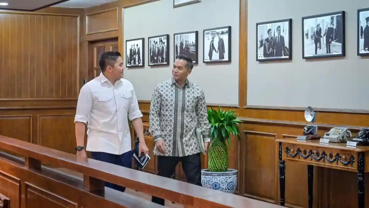 Kadin Temui Seskab Teddy, Bahas MBG dan Agenda Presiden Prabowo di Inggris dan Swiss