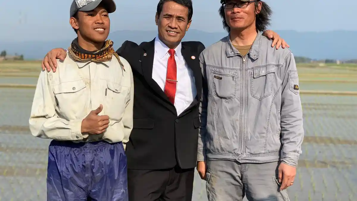 Andai Harga Gabah Indonesia Seperti di Jepang, Petani Sejahtera