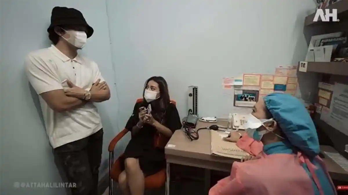 Konflik Perdana Usai Seminggu Atta Halilintar Nikah, AureL Hermansyah Teriak dari Dalam Kamar Mandi
