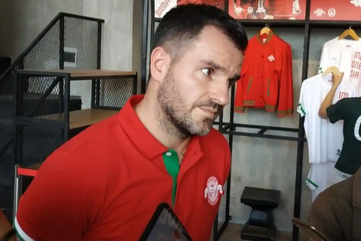 Sebut Timnas Indonesia Bermain Baik, Simon McMenemy Tak Bisa Terima Kekalahan atas Malaysia