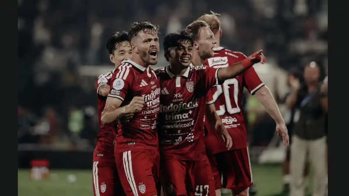 Rekor Superior Bali United Menantang Ketangguhan Persita