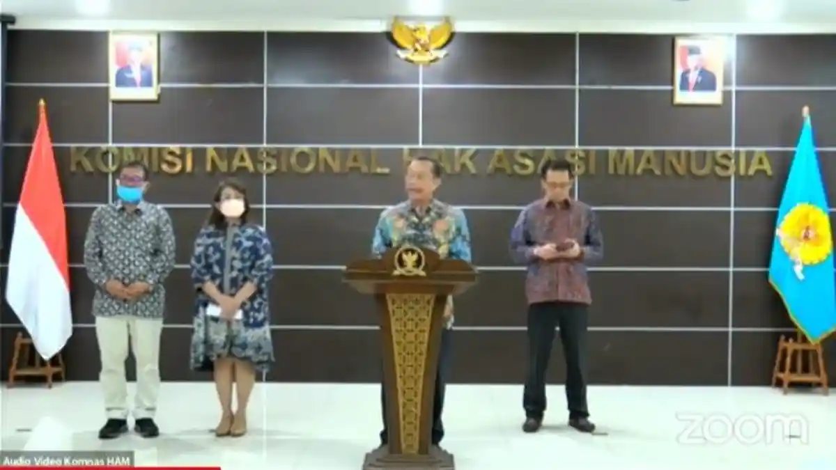 Komnas HAM, KSP, dan INFID Adakan Konferensi HAM pada 19-20 Oktober di Jakarta