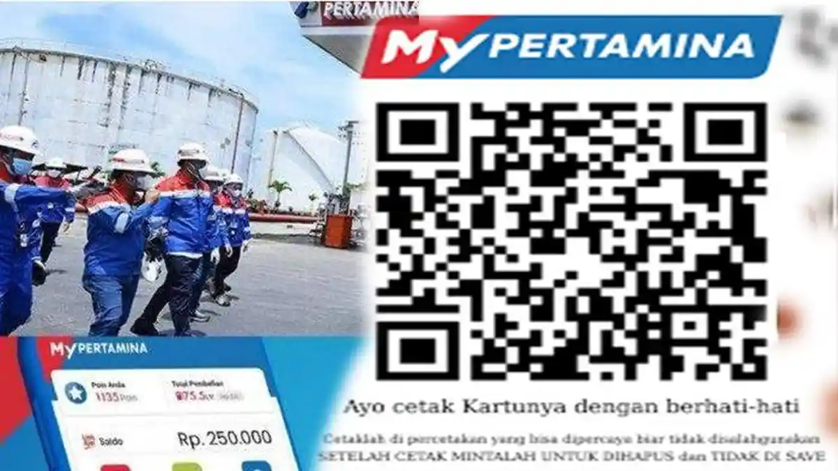 Cara Dapat QR Code MyPertamina Untuk Pembelian BBM Solar di SPBU Pertamina Desember 2022