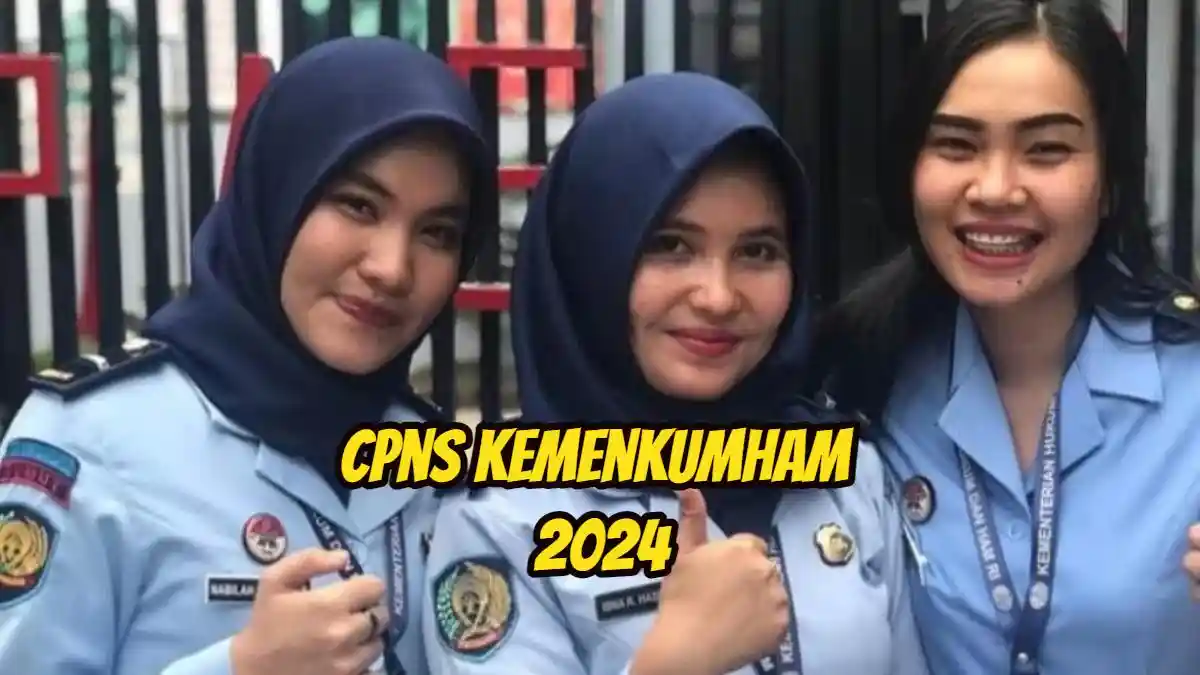 CPNS Kemenkumham 2024 Dibuka Besar-besaran, Total Ada 9.070 Orang yang Diterima
