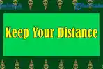 Arti Kata Keep Your Distance - Artinya, Arti Keep Your Distance dalam Bahasa Gaul dan dalam Hubungan