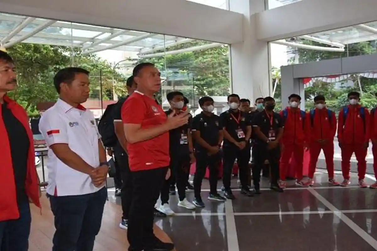 Timnas U16 Indonesia Diguyur Bonus Rp150 Juta Jelang Final Piala AFF U16 2022