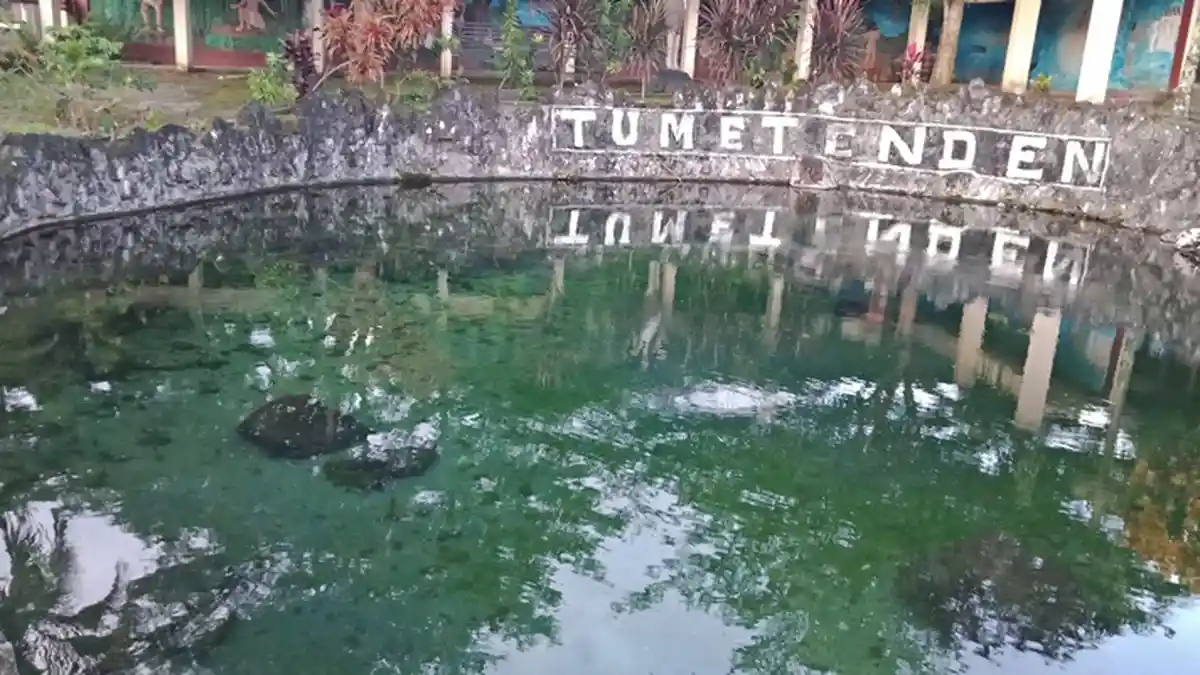 Objek Wisata Pemandian Tumetenden Minut: Air Penyembuh Penyakit & Luka Batin Karena Cinta