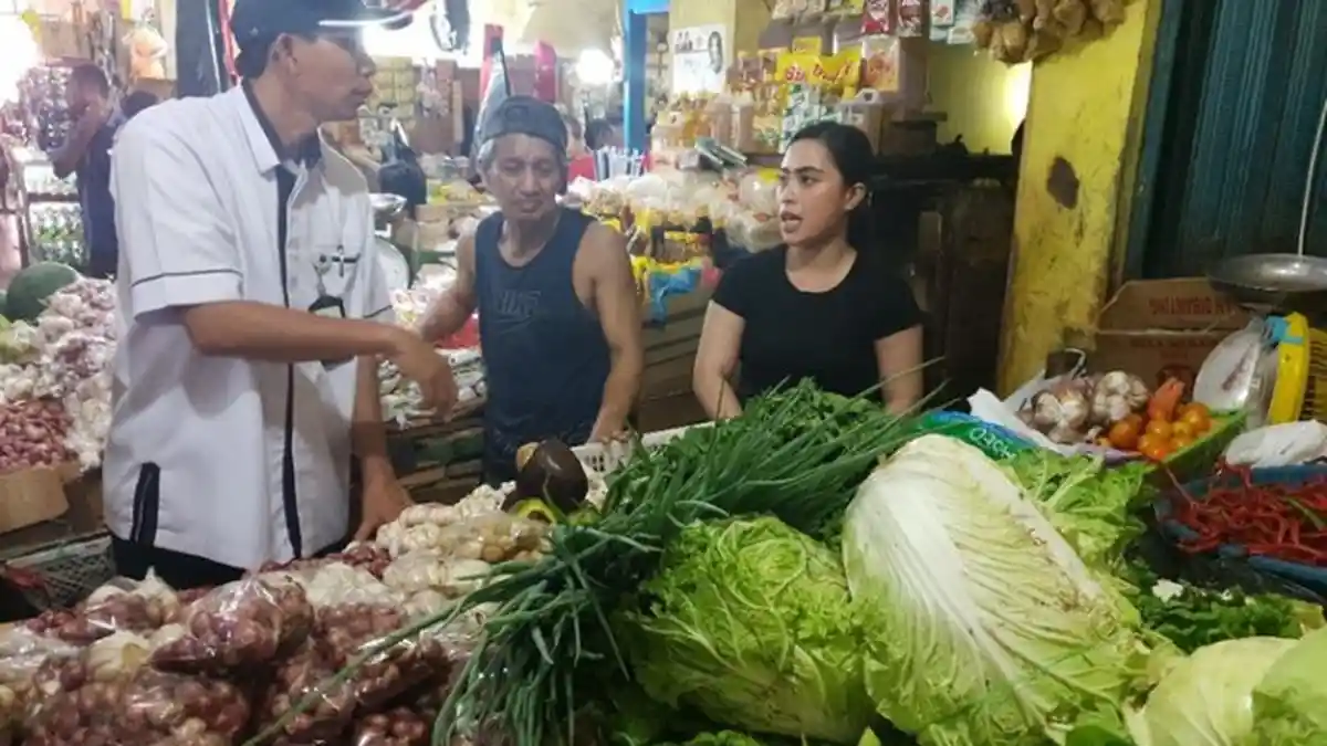 Harga dan Stok Bahan Pokok di Papua Aman Jelang Natal dan Tahun Baru