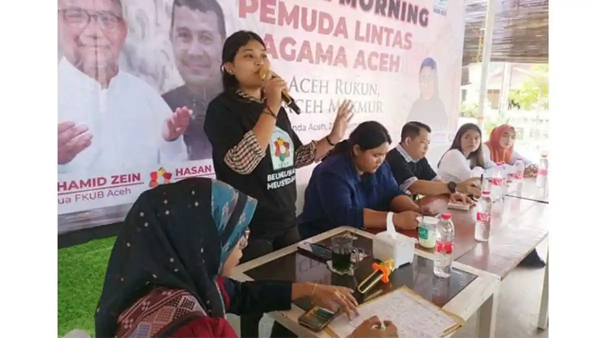 Gadis Kristen, Katolik, Hindu dan Buddha: Kami Sangat Nyaman Sekolah di Aceh