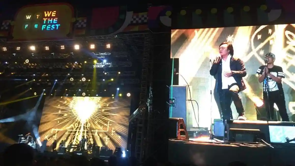 Dewa 19 Tampil di We The Fest, Ari Lasso ‘Kesal’ Dul Jelani Lebih Ngetop
