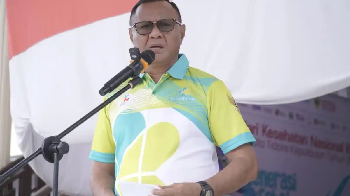 Peringatan HKN 2025 di Tidore, Muhammad Sinen: Layani Pasien Dulu, Administrasi Nanti