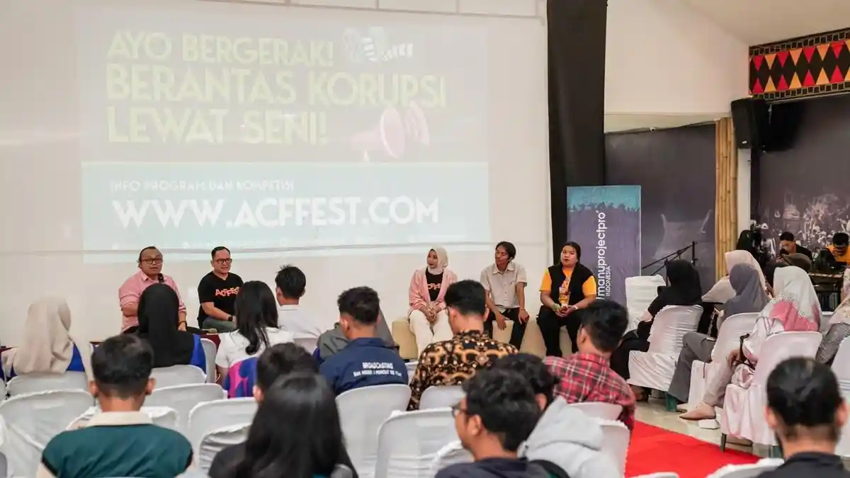 ACFFEST Movie Day 2026 Hadir di Sumut, Gaungkan Antikorupsi Lewat Film dan Kolaborasi Komunitas