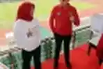 Ketum PSSI Periksa Stadion Pakansari 