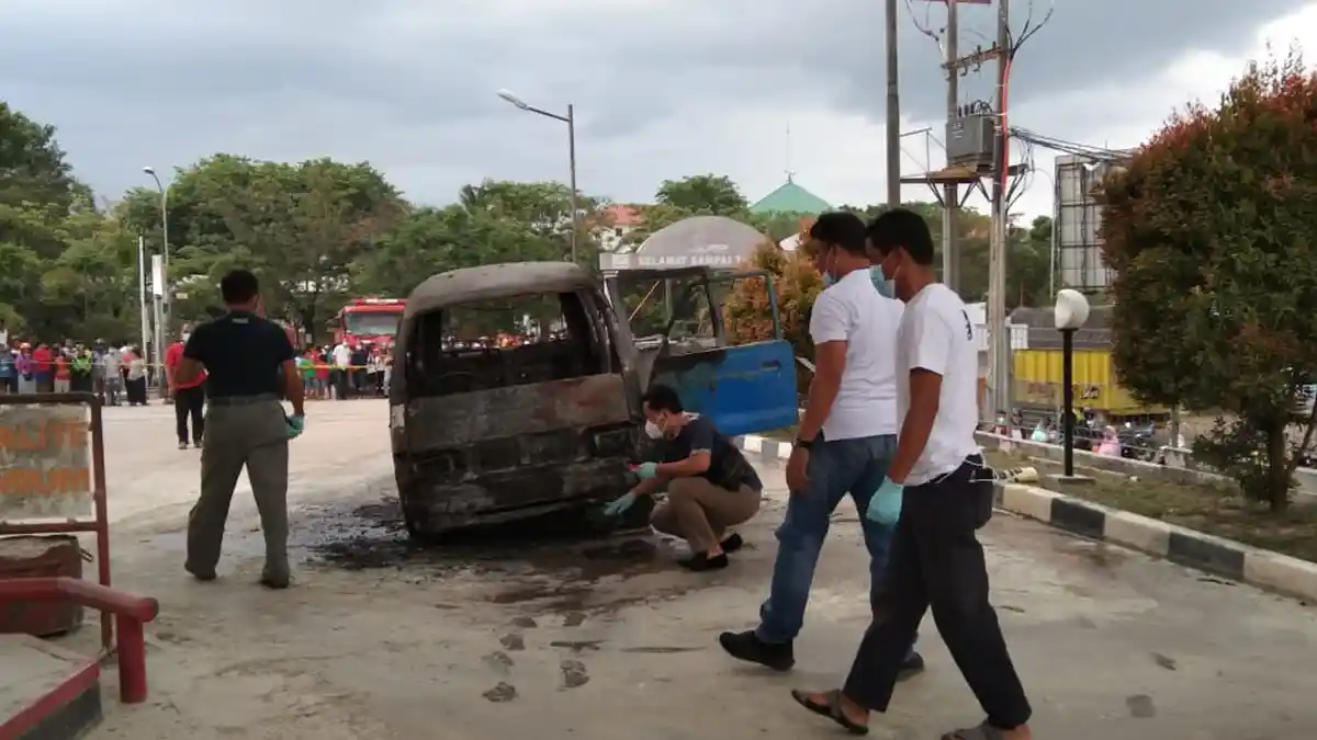 Nama Anak yang Tewas Terbakar di SPBU Merapi Subur Tembesi Terkuak, Begini Kata Kapolsek Sagulung