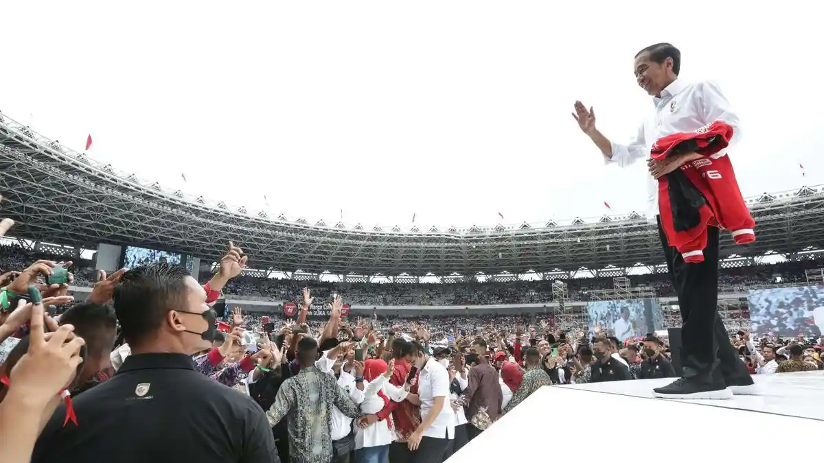 Kritik Keras Yunarto Wijaya, Sebut Relawan Jokowi Bak Domba yang Patuh Diperintah Junjungan