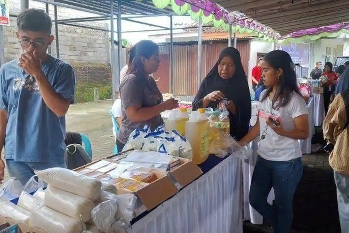 Tekan Inflasi, Pemkot Mataram Galakkan Program Pasar Rakyat dan Pangan Murah