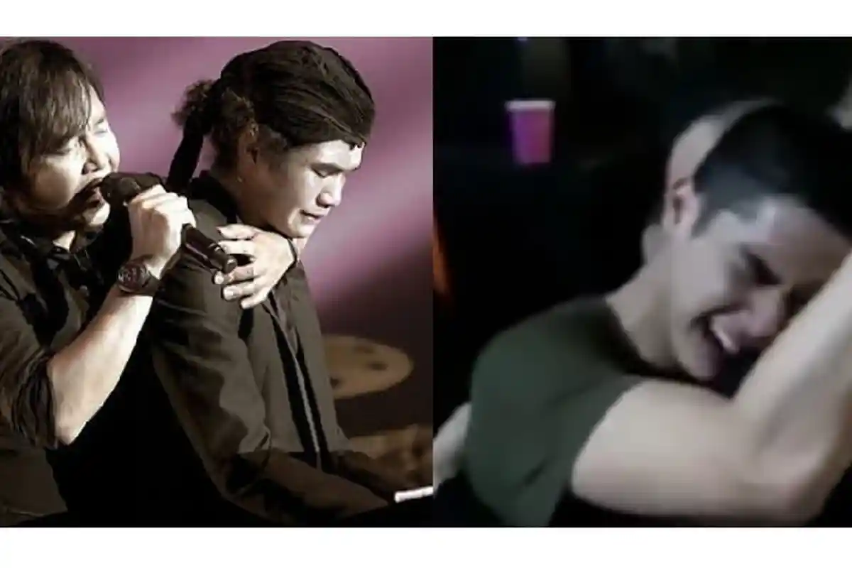 Video Al Ghazali dan Dul Jaelani Menangis di Konser Reuni Dewa 19 Kenang Ahmad Dhani