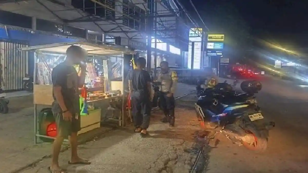 Ganggu Kenyamanan, Polisi Larang Pedagang Petasan di Kupang Putar Musik dengan Volume Keras