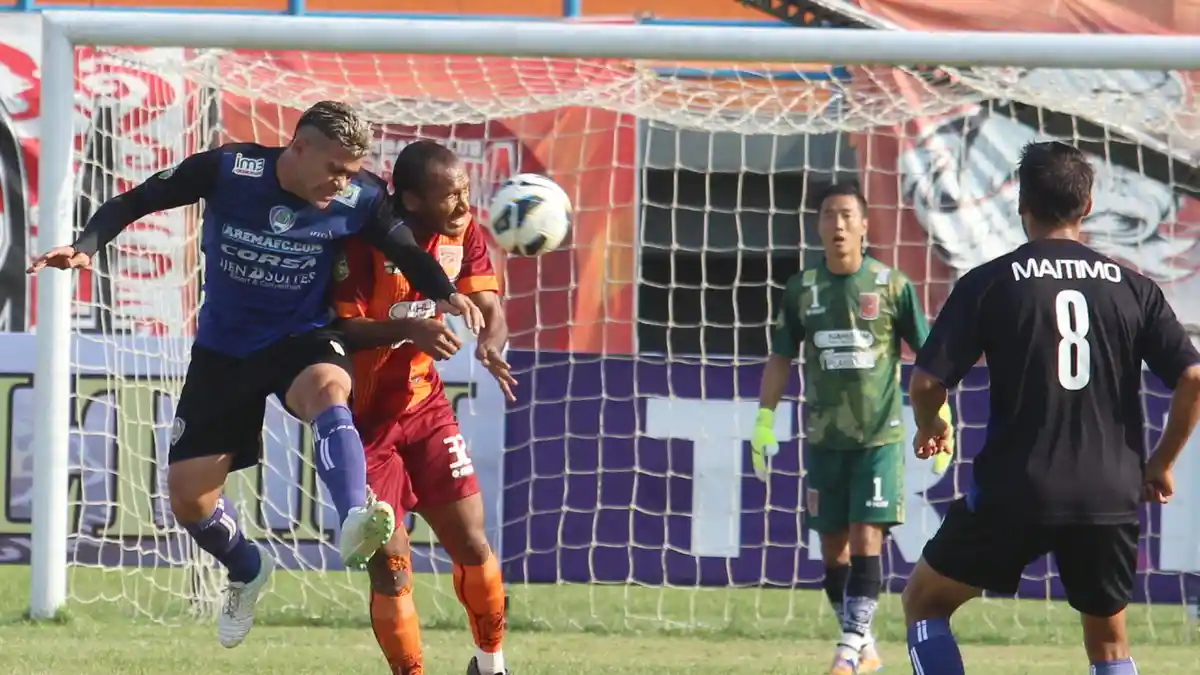 PBFC Target Menang Lawan Gresik United untuk Lolos ke Semifinal