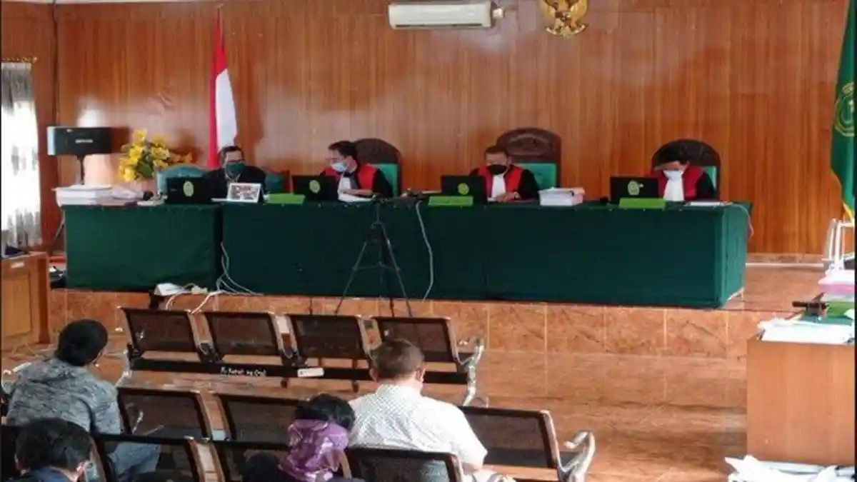 Terlibat Peredaran Narkotika, Mantan Anggota DPRD Palembang Divonis Hukuman Mati