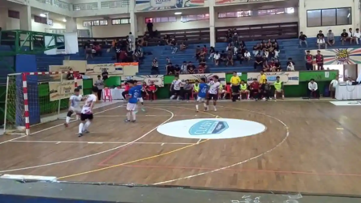 Turnamen Futsal Yamaha Fazzio, Smansia Ungguli Smapan 1-4, Melaju ke ...