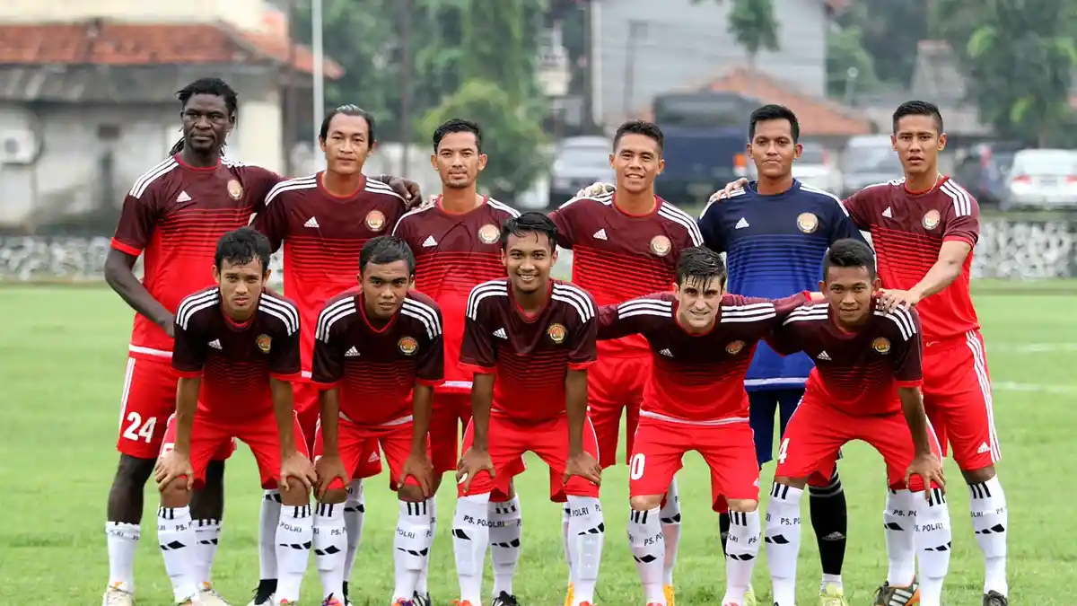 Dejan Antonic Buta Kekuatan PS Polri