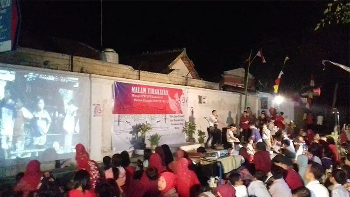 6 Susunan Acara Malam Tirakatan HUT ke-80 RI 17 Agustus 2025 untuk RT, RW, dan Desa