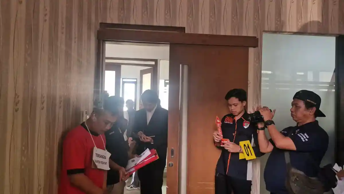 Polda Jabar Tambah Pasal untuk Jerat Taufik Hidayat Penyekap YTR, Ancaman Hukuman Makin Berat - Tribunjabar.id