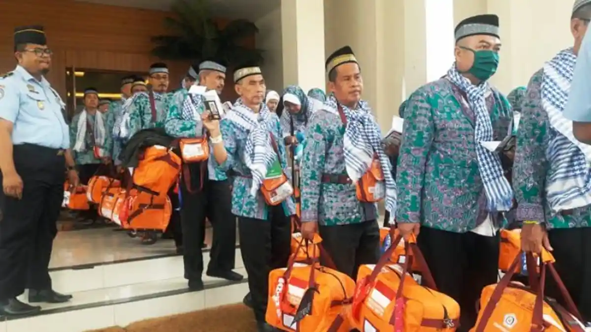 Wanita 92 Tahun Jadi Calon Jemaah Haji Tertua DKI Jakarta