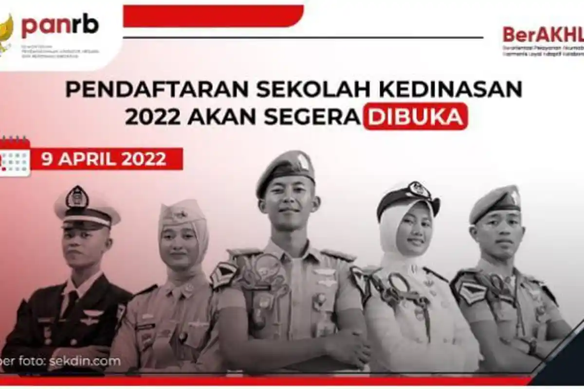 8 Instansi Buka Sekolah Kedinasan Tahun 2022, Simak Cara dan Alur Pendaftrannya