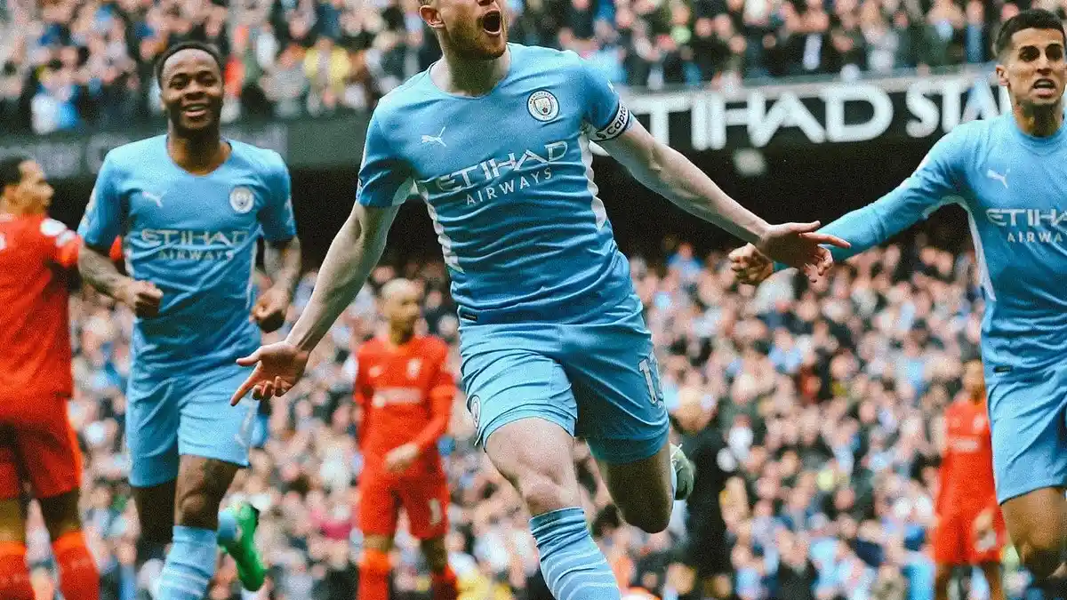 Ditahan Imbang City,  Liverpool Gagal Rebut Puncak Klasemen