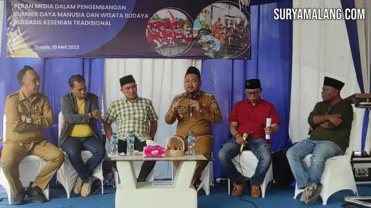 Bandar Grissee, Pusat Kota Gresik Tempo Dulu Akan Dikembangkan Untuk Wisata