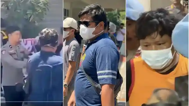 Sosok AR, Pendemo Bayaran Pukul Polisi di Mamuju, Ketakutan Lari ke Hutan, Kini Terancam 6 Tahun Bui