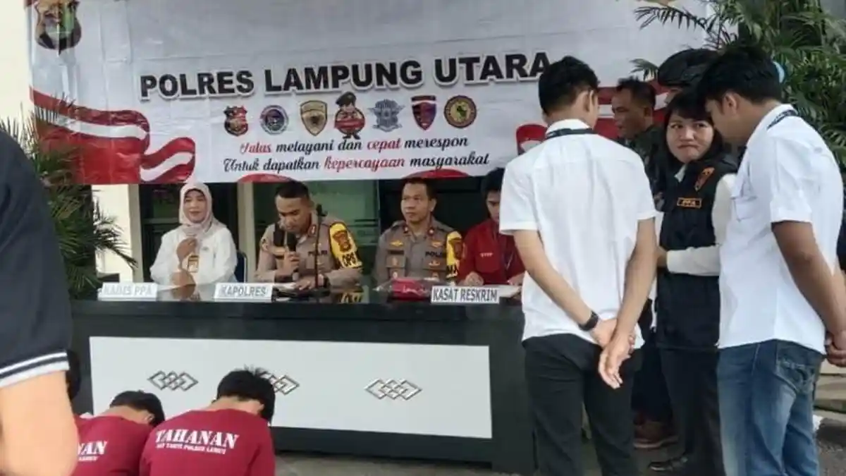 Kronologi Siswa SMP di Lampung Utara Dirudapaksa 10 Laki-laki