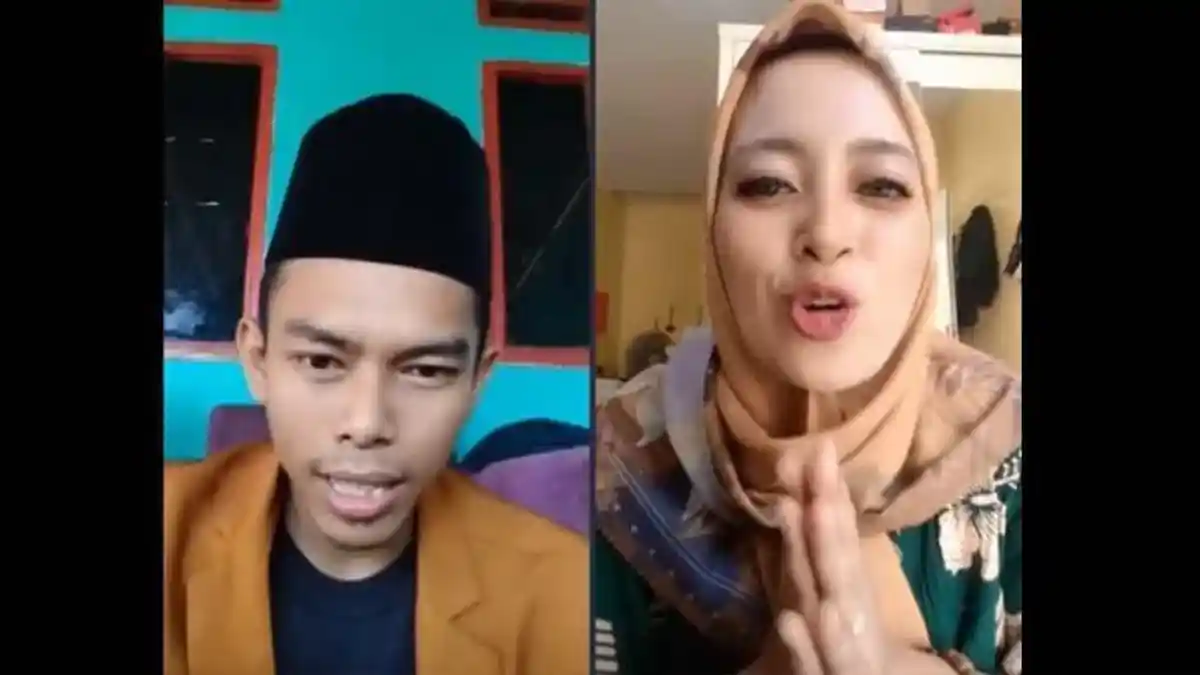 Fahmi Diamuk Pacar Teh Nde karena Datang ke Rumah, 'Urusan Lu Apa?, Ibu Sang Janda Malah Sumringah