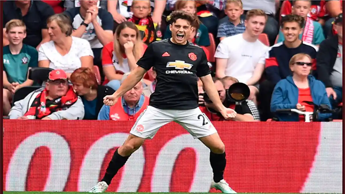Daniel James Bawa MU Unggul Sementara, Cek Link Live Streaming Manchester United Vs Soton