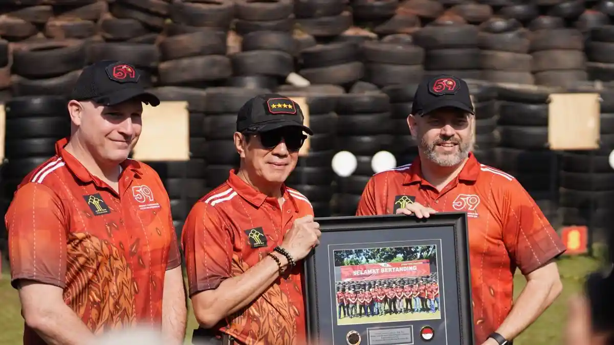 Menkumham Yasonna Raih 2 Gelar Juara di HBP Shooting Tournament 2023