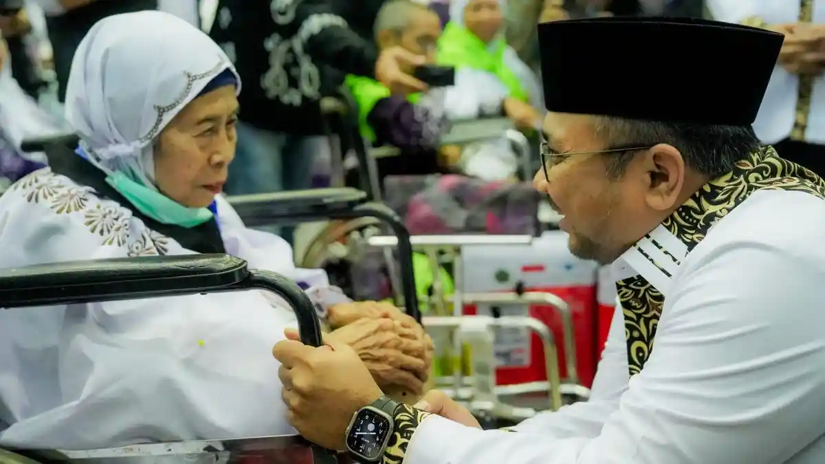 Musim Haji Berakhir, 461 Jemaah Wafat 62 Orang Dirawat, Menag Yaqut Minta Maaf Terkait Pelayanan