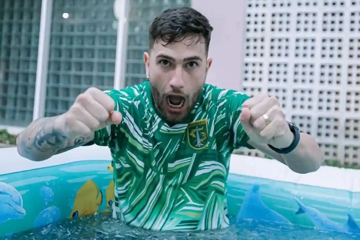 Jelang Persebaya vs Persib - Tekad Higor Vidal Duel Lawan David da Silva dkk di Piala Presiden 2022