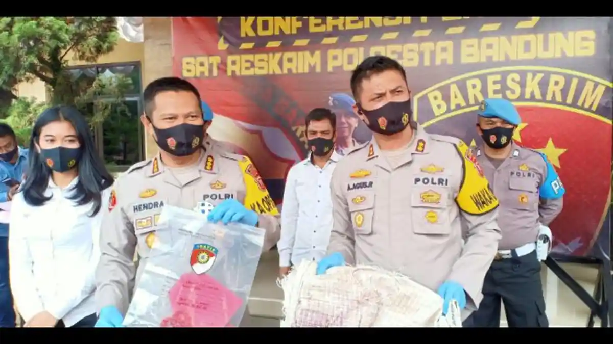 Terbakar Api Cemburu, Pelajar di Bandung Bunuh Kekasihnya Setelah Berhubungan Intim